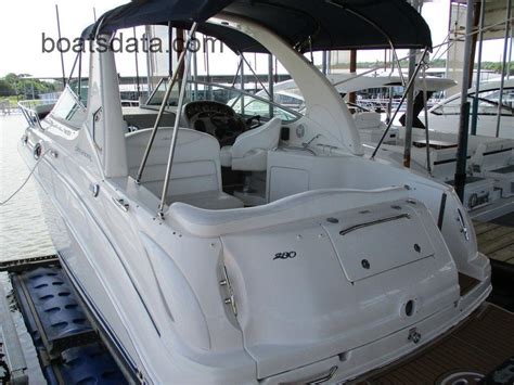 2007 Sea Ray 280 Sundancer Specs And Pricing