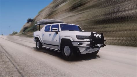 Hummer EV Add On Tuning FiveM GTA5 Mods