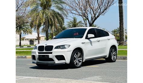 Used Bmw X M Std Bmw X M Power Model For Sale In Dubai