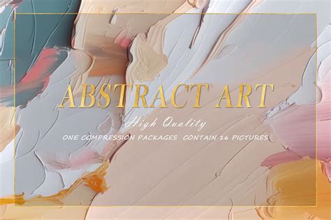 abstract oil painting | Wallpaper Graphics ~ Creative Market