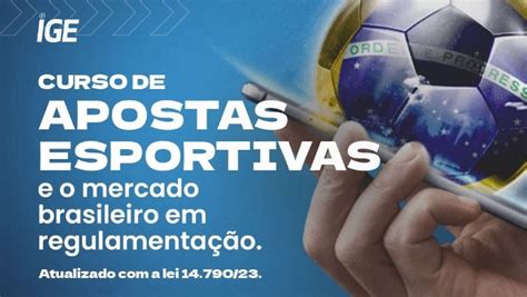 IGE lança curso sobre o mercado brasileiro de apostas esportivas e