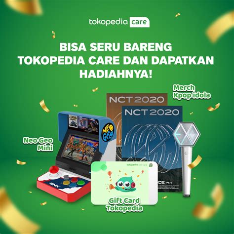 Tokopediacare On Twitter Ada Banyak Hadiah Yang Mau Mimin Bagi Bagi