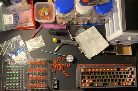 Who else is lubing switches : r/MechanicalKeyboards