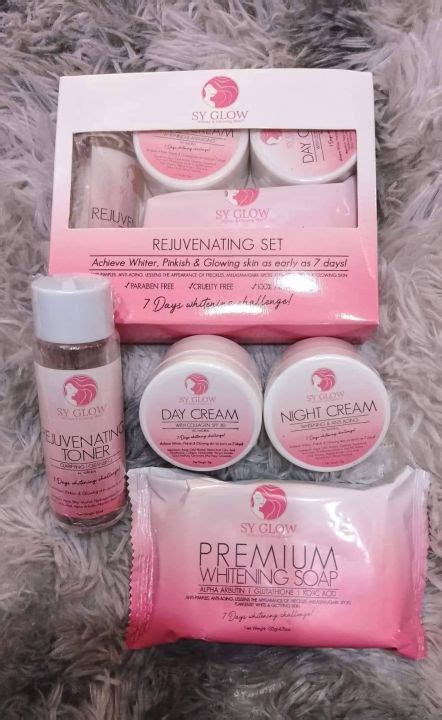 SY GLOW Rejuvenating Set Lazada PH