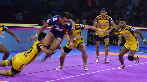 Telugu Titans Pkl Auction Squad Full List Of Players New Buys