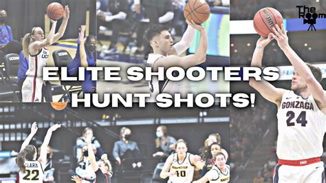 Learn From The TOP SHOOTERS In College Basketball To Get Open For Shots