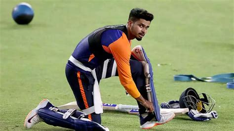 [WATCH] Shreyas Iyer Returns to Training After Back Injury - Cricfit