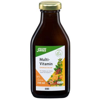 Salus® Multi-Vitamin Energetikum* 250 ml - Shop Apotheke