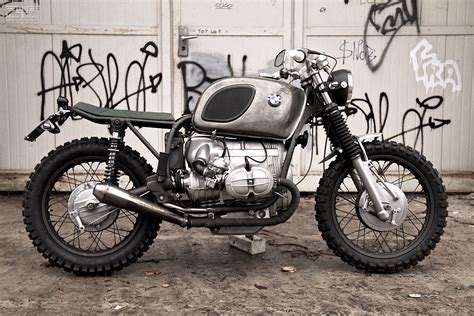 BMW R65 Custom scrambler by Moto Sumisura