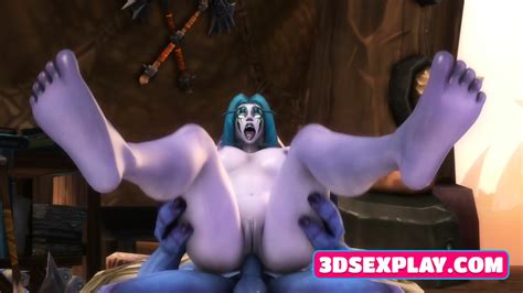 Bitches From Video Game World Of Warcraft Amazing D Sex And Anal