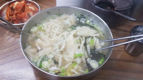 안양중앙시장 맛집 홍두깨손칼국수 네이버 블로그