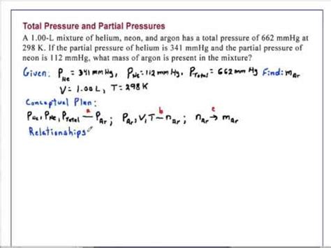 How To Calculate Pressure Chemistry