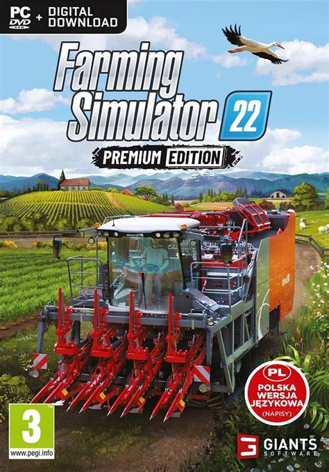 Farming Simulator 22 Premium Edition Pc Klucz Steam Pc Porównaj Ceny Allegropl