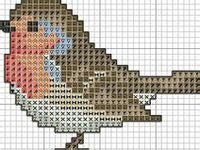 250 Broderi Sommerfugle Og Fugle Ideas In 2024 Cross Stitch Bird