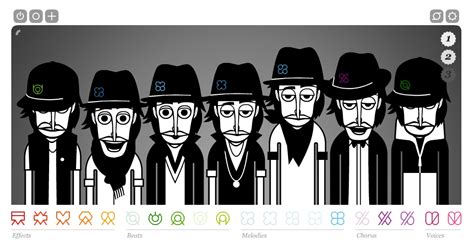 The pursuit of dreams: Incredibox