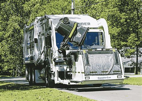 Why Do Garbage Trucks Have 2 Steering Wheels