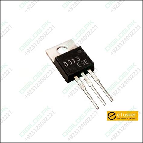 D313 Transistor In Pakistan Digilogpk