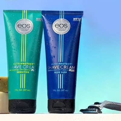 Eos Men's Ultraprotect Sensitive Skin Shave Cream - Unscented - 7 Fl Oz ...