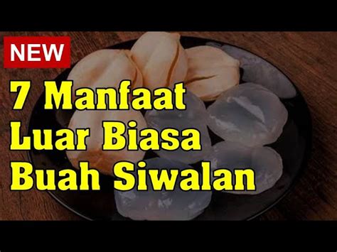 Ketahui Manfaat Buah Siwalan Yang Bikin Kamu Penasaran