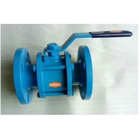 Cast Iron Flanged End Ball Valve Application Industrial At Best Price