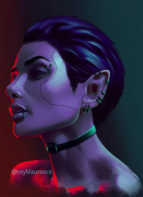 Cyberpunk Elf Rcyberpunk