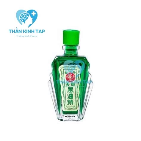 Dầu gió xanh Thiên Thảo - Dầu xoa điều trị sổ mũi, đau đầu