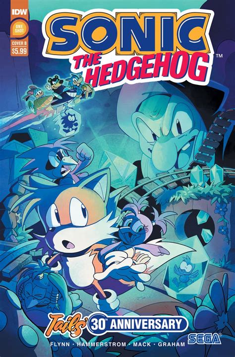 Idw News A New Cover By Thomas Rothlisberger For Tails 30th