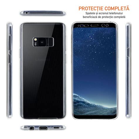 Husa Pentru Samsung S Plus G Full Body Gekko Fata Spate