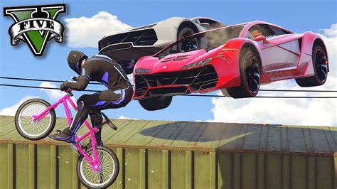 Gta V Online Bmx Vs Zentorno O Kill Mais Lindo Youtube