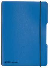 Herlitz Notizheft My Book Flex A Pp Cover Schwarz