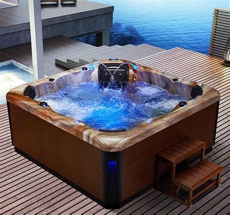 Outdoor Beautiful Jacuzzi And Spa Design Design34 - Jacuzzi And Hot Tub ...