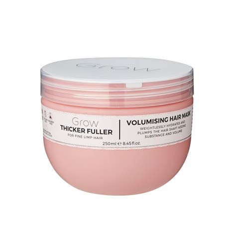 GROW Thicker Fuller Volumising Hair Mask Reviews - beautyheaven