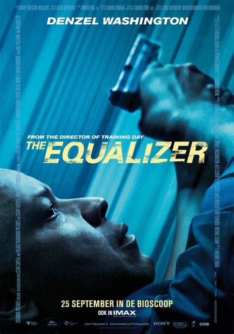 The Equalizer Movie Poster 8 Of 9 Imp Awards