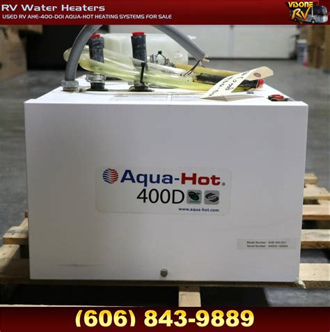 RV Appliances USED RV AHE D AQUA HOT HEATING SYSTEMS FOR SALE RV Water Heaters AQUA HOT