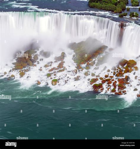 Niagara Falls view Stock Photo - Alamy