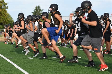 Dallas Dragons Prepare For 2019 High School Football Season Photos