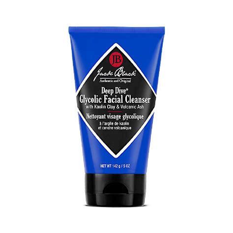 Jack Black 5oz Deep Dive Glycolic Facial Cleanser Teskeys