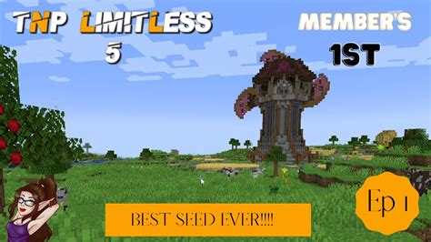 TNP Limitless 5 Modpack Ep 1 I Found The Best Seed EVER