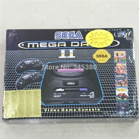 Sega MD2 MD 2 TV Video Game Console Classic Card 16 Bit Game Consoles ...