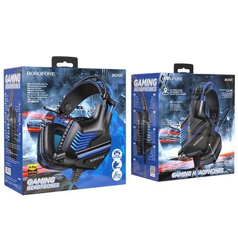 Casti Borofone BO101 Racing (Gaming) [Blue] de la 499 lei