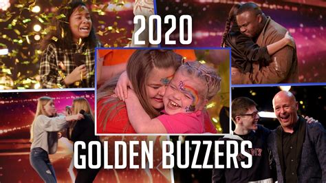 Every GOLDEN BUZZER Audition from this series! | Britains Got Talent