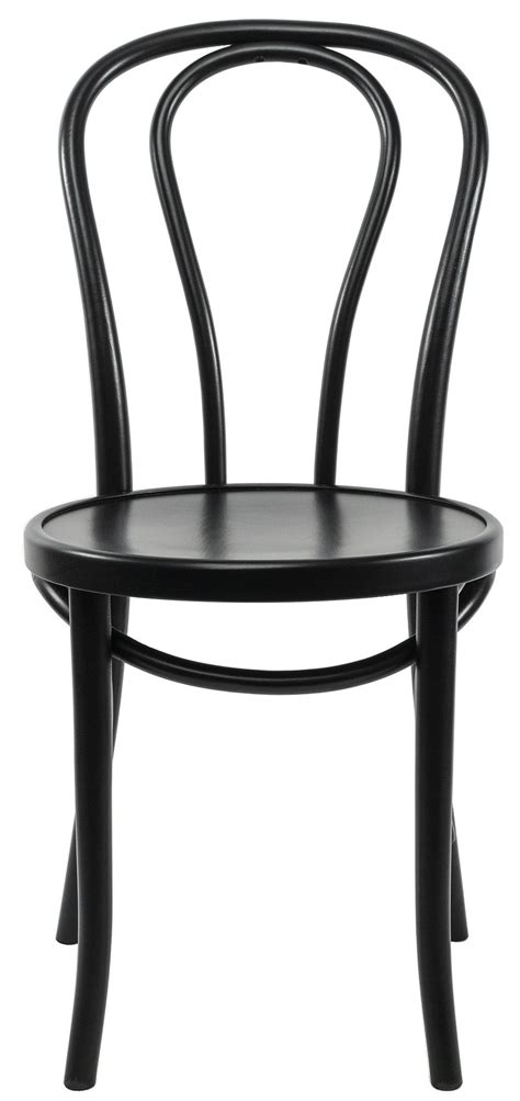 No18 Bentwood Chair Black Cafe Furniture Company