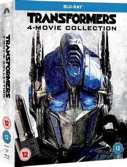 TRANSFORMERS 1 - 4 MOVIE COLLECTION (4 FILMS) (BLU-RAY) - Musical ...