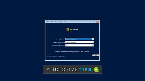 How to install Windows Server 2022 - Addictive Tips Guide