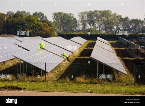 Wymeswold Solar Farm The Largest Solar Farm In The Uk At 34 Mwp On An