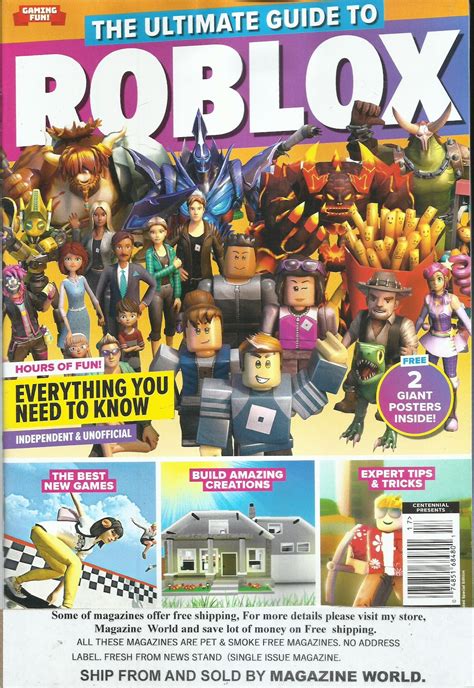 The Ultimate Guide To Roblox Magazine Everything You Need To Etsy