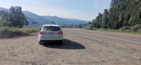 Путешествие по матушке России — Subaru Levorg (VM), 1,6 л, 2014 года ...