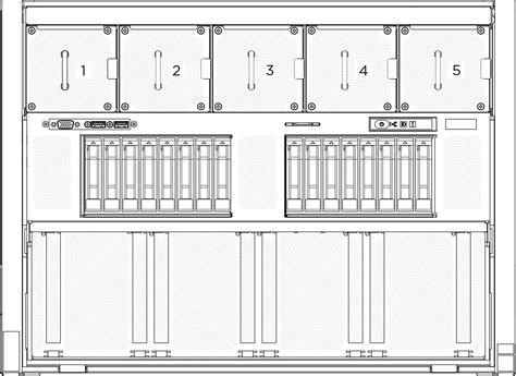 Hot Swap L Fter Installieren Vorderseite Und R Ckseite Thinksystem Sr A V Lenovo Docs
