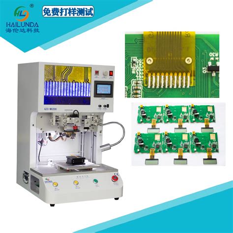 Hotbar Pulse Hot Press Welding Machine Soldering Machine Pcb Welding Fpc Welding Machine And