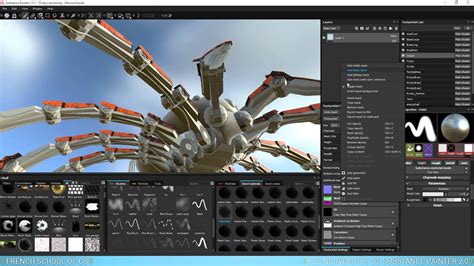 Les Nouveaut S De Substance Painter Les Smart Materials Youtube